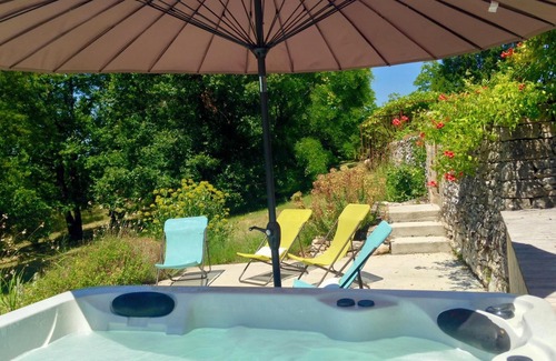 Lalbenque Casa | Gran casa de campo con encanto en el lote - Jacuzzi, piscina y trufas - 12 - 14 pers.