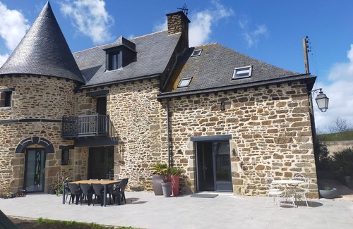 Miniac-Morvan Casa | Grand Gîte Près de Saint-malo