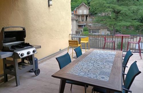 Largentiere Apartamento | Grand Gîte terrasses Largentière