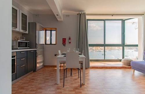 Birgu Apartamento | Grand Harbour View Seafront Apartment