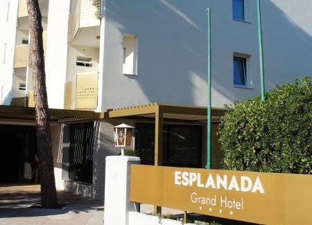Bibione Pineda Hotel | Grand Hotel Esplanada