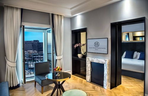 Chiaia Hotel | Grand Hotel Santa Lucia