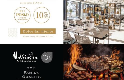 Baska Voda Hotel | Grand Hotel Slavia - Adults only