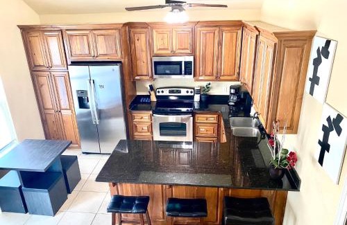 Grand Isle Casa | Grand Isle Unit E pet friendly detached condo 3 bedrooms 1 bath easy beach access