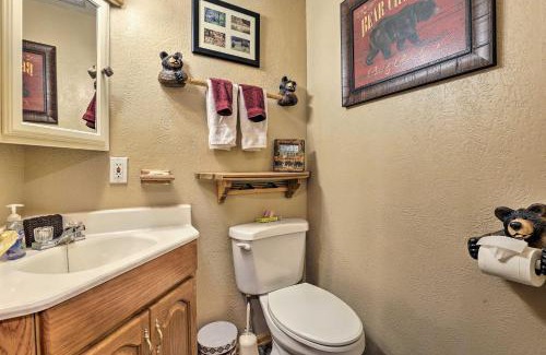 Grand Lake Casa | Grand Lake House with Mountain Views, Deck!