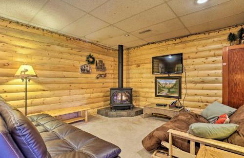 Grand Lake Casa | Grand Lake House with Mountain Views, Deck!
