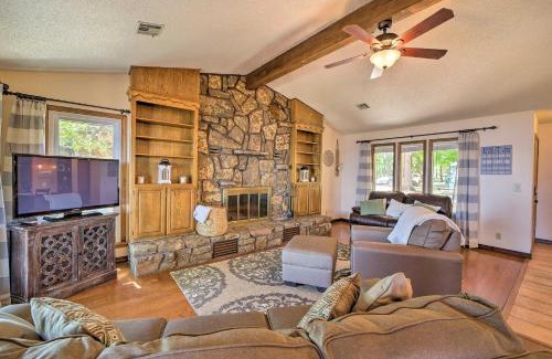 Afton Casa | Grand Lake Views and Fire Pit Monkey Island Home!