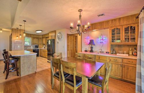 Afton Casa | Grand Lake Views and Fire Pit Monkey Island Home!