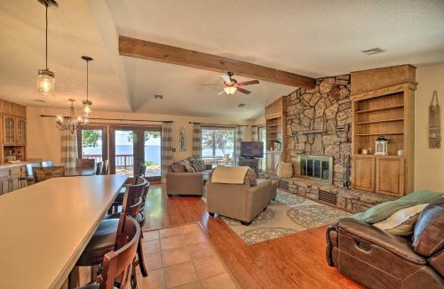 Afton Casa | Grand Lake Views and Fire Pit Monkey Island Home!