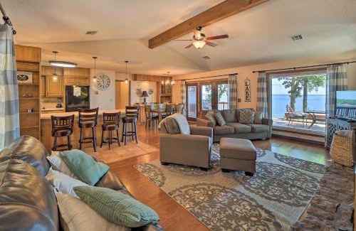 Afton Casa | Grand Lake Views and Fire Pit Monkey Island Home!