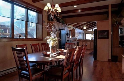Greentown Casa | Grand Lakefront House w/ Private Dock!