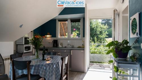 Trevou-Treguignec Apartamento | Grand LARGE FACE A LA PLAGE TRESTEL