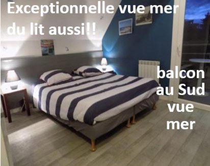 Trevou-Treguignec Apartamento | Grand LARGE FACE A LA PLAGE TRESTEL