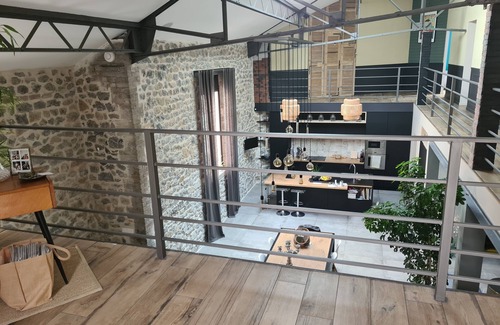 Cendras Casa | Grand Loft Moderne Avec Piscine aux Portes des Cévennes !