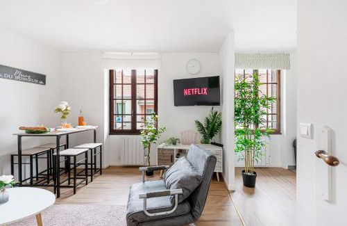 Le Pin Apartamento | Grand logement 38m2, Aéroport Paris CDG, Disneyland Paris 20min, Parc Astérix, 1 Chambre, 1 Salon