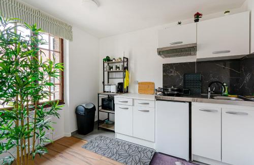 Le Pin Apartamento | Grand logement 38m2, Aéroport Paris CDG, Disneyland Paris 20min, Parc Astérix, 1 Chambre, 1 Salon