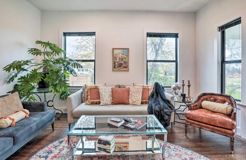 Long Branch Casa | Grand Long Branch Home 1 Block to Beach!
