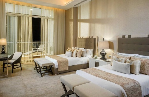 Nuevo Vallarta Complejo | Grand Luxxe Residence 4 Bedroom Suite at Vidanta Resort includes Golf & Spa Pkg