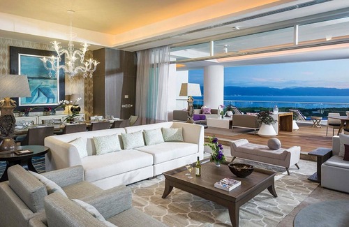 Nuevo Vallarta Complejo | Grand Luxxe Residence 4 Bedroom Suite at Vidanta Resort includes Golf & Spa Pkg