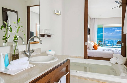 Puerto Peñasco Complejo | Grand Mayan Vidanta at Punta Penasco - Oceanview with private plunge on terrace.