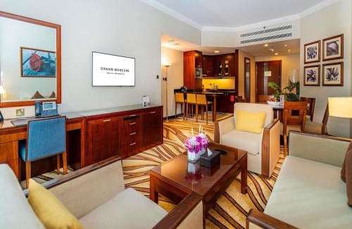 Al Zahiyah Apartamento | Grand Mercure Majlis Residences Abu Dhabi