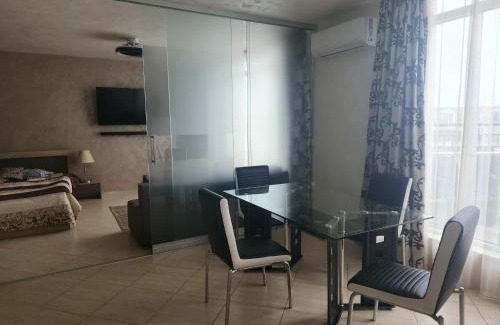 Aheloy Apartamento | Grand Midia Resort, Sky level apartments