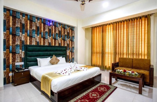 Sylhet Cama Y Desayuno | Grand Mostafa Hotel Ababil