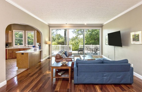 Hendersonville Casa | Grand Mountain Getaway near Dupont~Hendersonville, NC