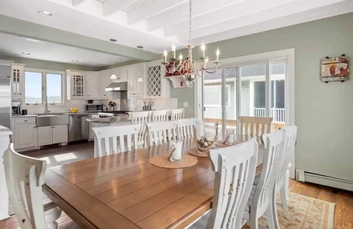 Minot Casa | Grand Ocean Front Home With Wrap Around Deck And Endless Views
