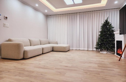 Yeonnam-dong Apartamento | Grand open Hongdae houes 4bdr 2bth