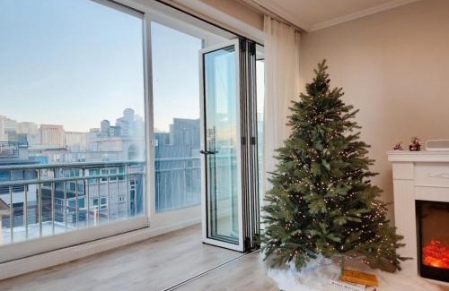 Yeonnam-dong Apartamento | Grand open Hongdae houes 4bdr 2bth