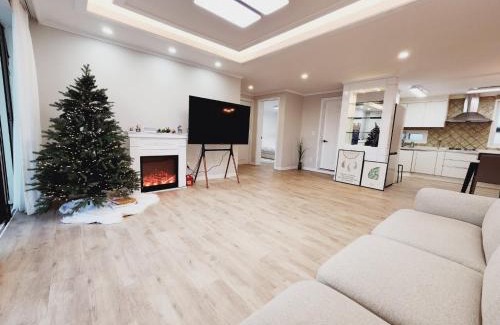 Yeonnam-dong Apartamento | Grand open Hongdae houes 4bdr 2bth