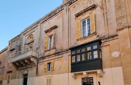 Mdina Old City Casa | Grand Palazzo in Mdina's main square