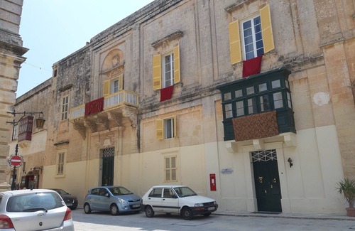 Mdina Old City Casa | Grand Palazzo in Mdina's main square