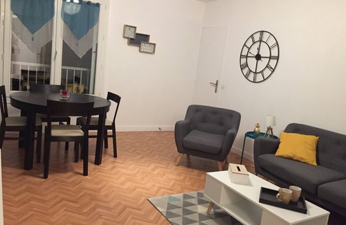 Chateauroux Apartamento | Apartamento Grand Parc - 65m2 - 2 habitaciones