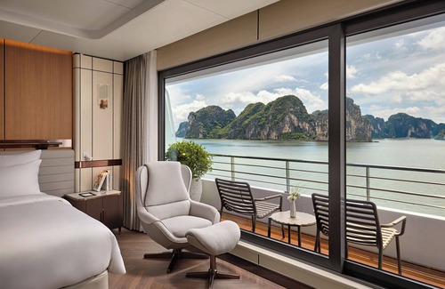 Ha Long Alquiler De Eote | Grand Pioneers Halong Bay Cruise 1