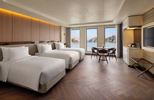 Ha Long Alquiler De Eote | Grand Pioneers Halong Bay Cruise 1