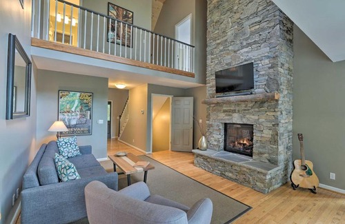 Pisgah Forest Casa | Grand Pisgah Forest Home on Secluded 5 Acres!