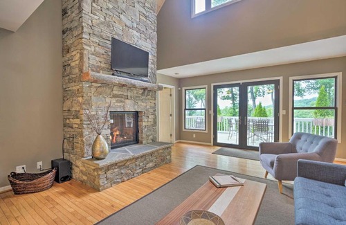 Pisgah Forest Casa | Grand Pisgah Forest Home on Secluded 5 Acres!
