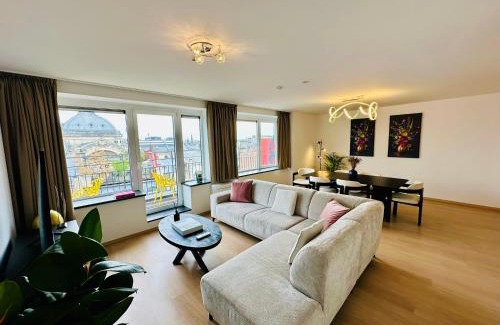 Lower Town Apartamento | Grand Place View - 2bd - Exclusive Apartment