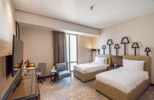 Al Aqiq Hotel | Grand Plaza Hotel - KAFD Riyadh