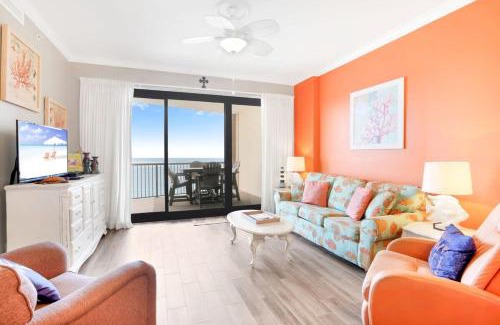 Orange Beach Casa | Grand Pointe 502- Gulf-front water on 2 sides