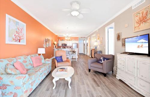 Orange Beach Casa | Grand Pointe 502- Gulf-front water on 2 sides