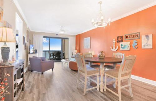 Orange Beach Casa | Grand Pointe 502- Gulf-front water on 2 sides