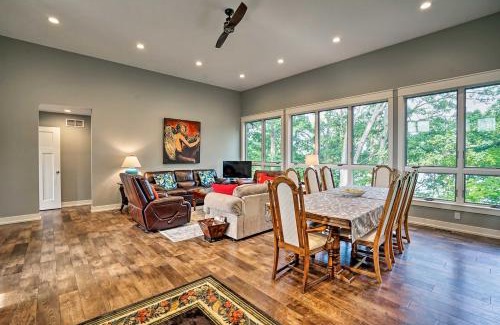 Lowell Casa | Grand Rapids Area Lakefront House with Dock