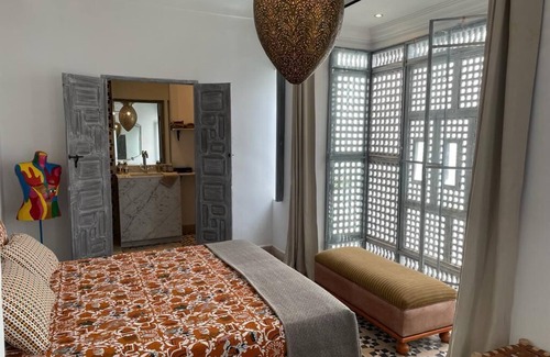 Sidi Bou Amar Casa | Grand Riad Avec Piscine