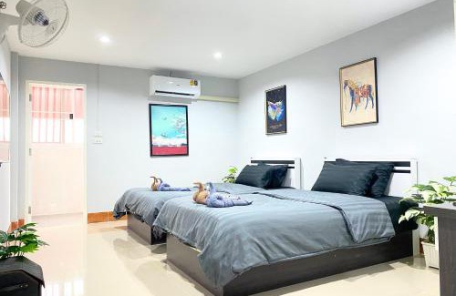 Krathum Baen Apartamento | Grand Sansook Omnoi