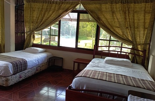 Ahuano Cabina | Grand Selva Lodge & Tours