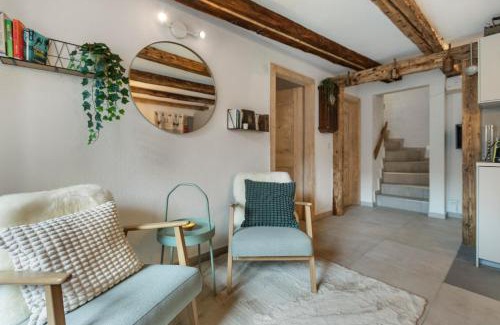 Liddes Apartamento | Grand-St-Bernard, Liddes - 4 pers - cosy & rénové