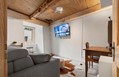 Liddes Apartamento | Grand-St-Bernard, Liddes - 4 pers - cosy & rénové